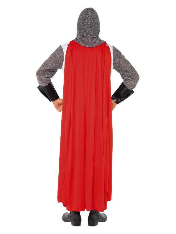 St George Hero Costume Red