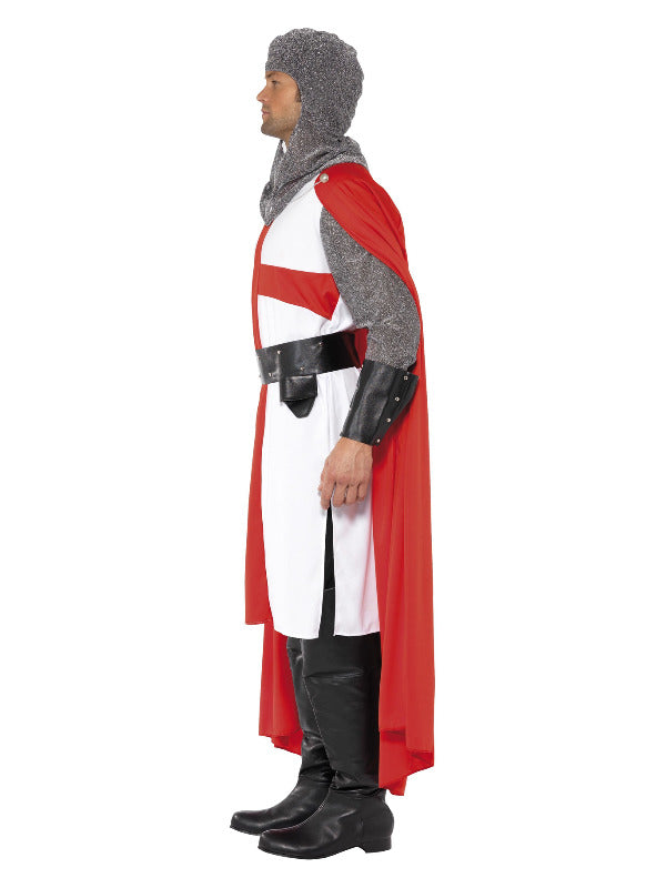 St George Hero Costume Red
