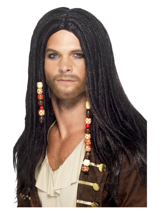 Pirate Wig Black