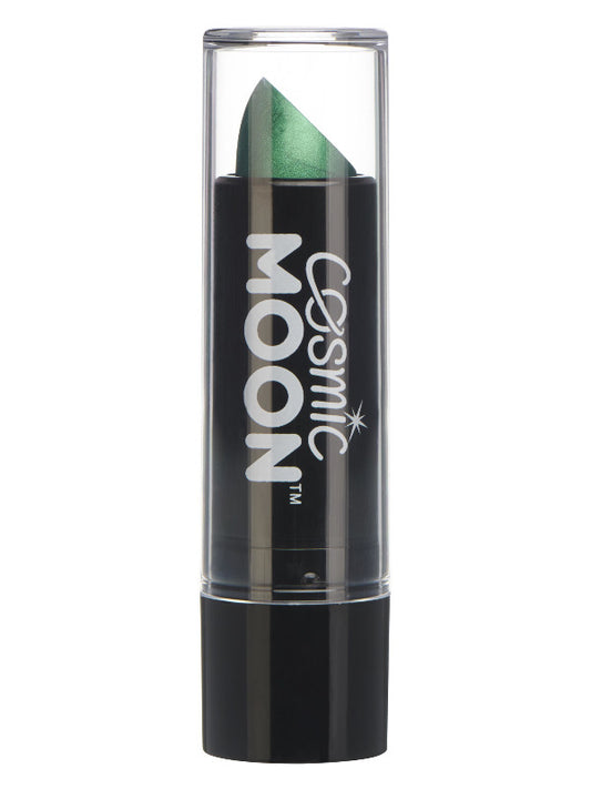 Adult Cosmic Moon Metallic Lipstick Green