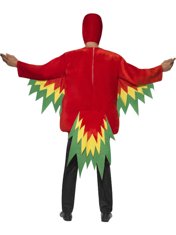 Parrot Costume Red