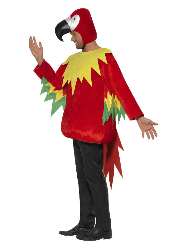 Parrot Costume Red