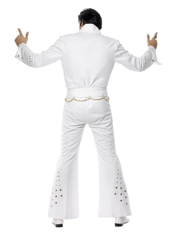Elvis American Eagle Costume White
