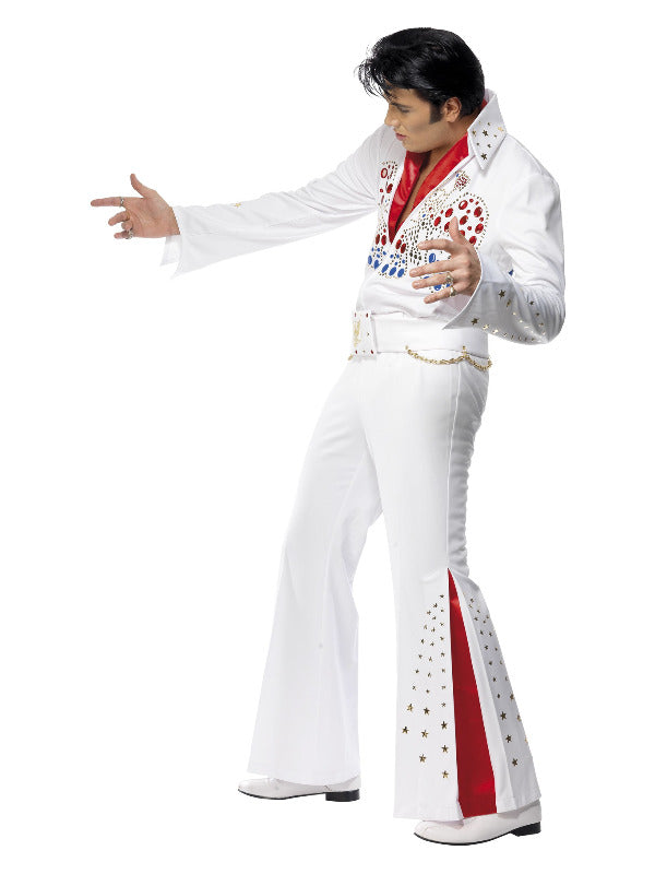 Elvis American Eagle Costume White