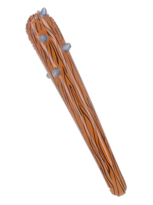 Inflatable Caveman Club Brown