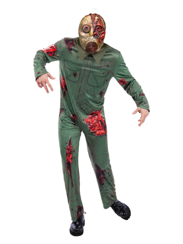 Revenge Killer Gas Mask Zombie Costume