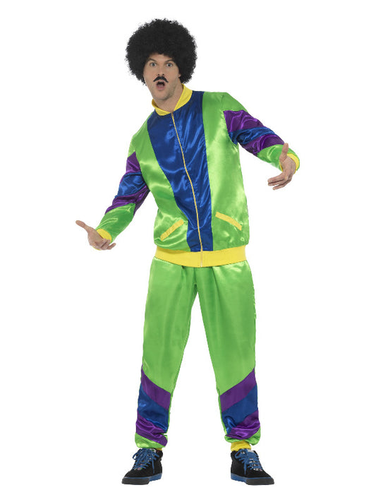80s Height of Fashion Shell Suit Costume Male Gr