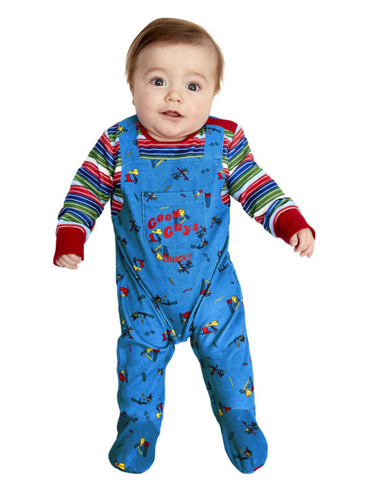 Unspecified Chucky Baby Costume Blue  Red