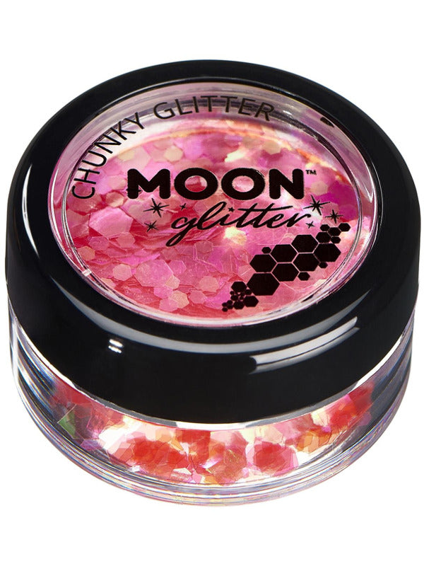 Adult Moon Glitter Iridescent Chunky Glitter Cherry