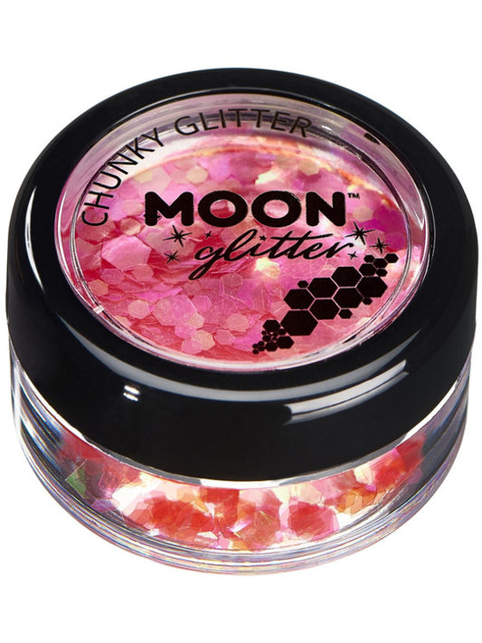 Adult Moon Glitter Iridescent Chunky Glitter Cherry
