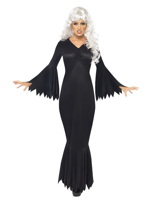 Midnight Vamp Costume Black