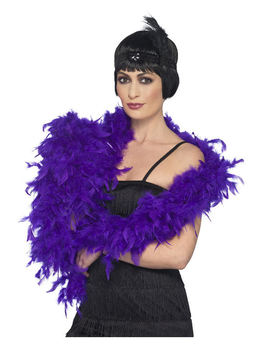 Deluxe Boa Purple
