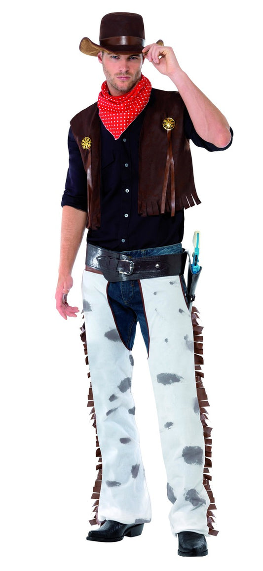 Cowboy Costume Brown
