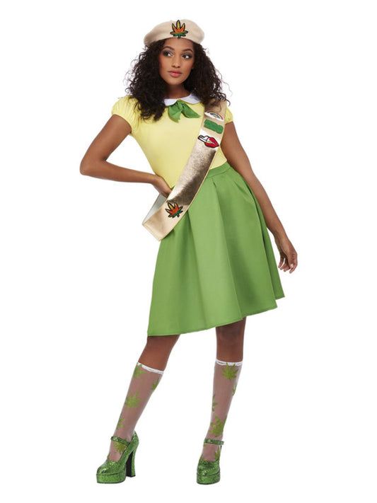 Pot Brownie Costume Green
