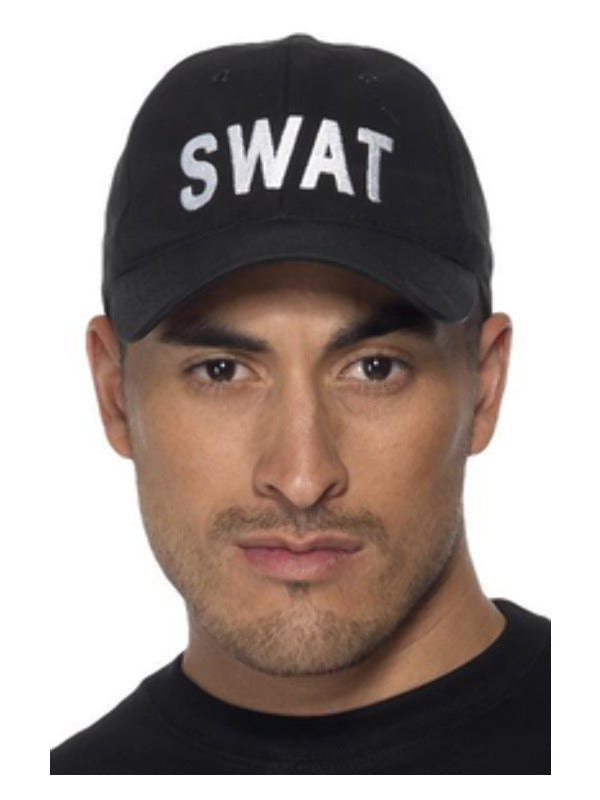 SWAT Baseball Cap Black