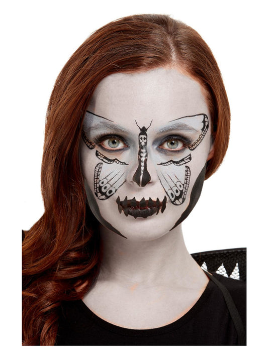 Smiffys MakeUp FX Dark Botanicals Moth Kit Aqua