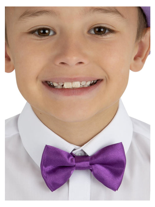 Kids Kids Purple Bow Tie