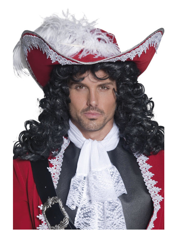 Authentic Pirate Hat Red