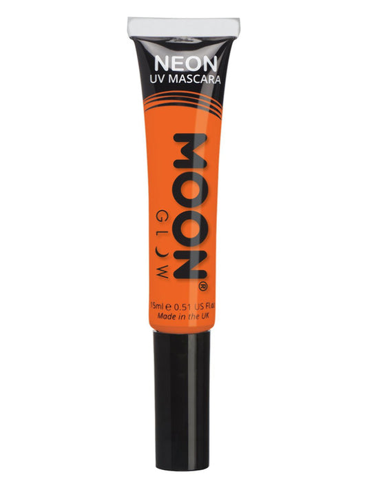 Adult Moon Glow Intense Neon UV Mascara Intense Orange (2)