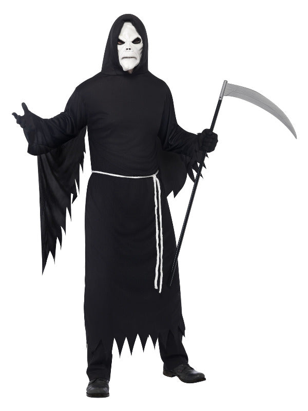 Adult Grim Reaper Costume Black