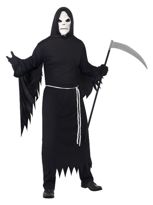 Adult Grim Reaper Costume Black