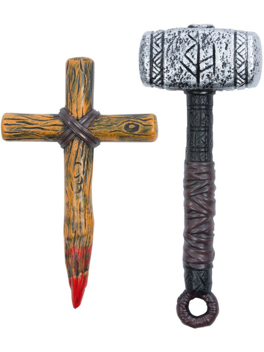 Vampire Slayer Stake  Hammer Kit