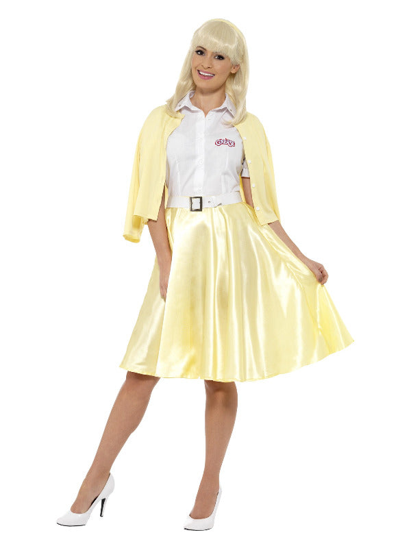 Grease Sandy Costume Yellow