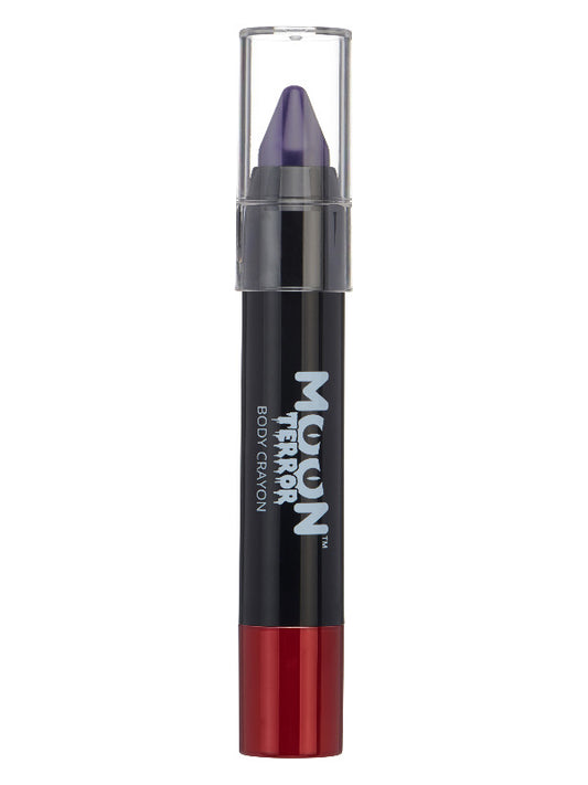 Adult Moon Terror Halloween Body Crayons Purple