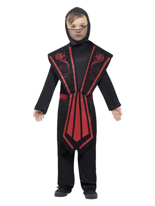 Kids Ninja Costume Child Black