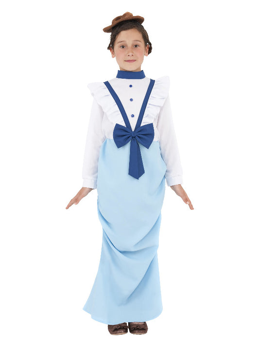Kids Posh Victorian Costume Blue