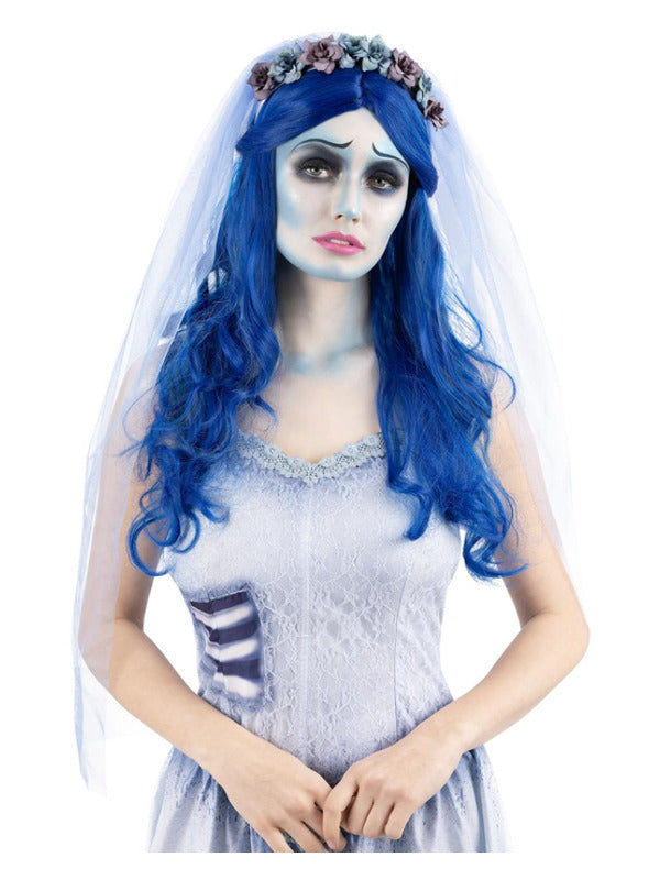 Corpse Bride Emily Wig