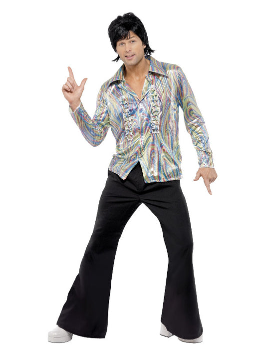 70s Retro Costume Black