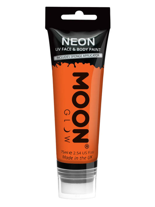 Adult Moon Glow Supersize Intense Neon UV Face Paint (2)