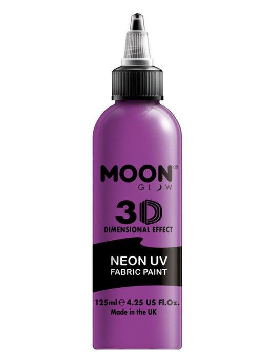 Adult Moon Glow  Neon UV Intense Fabric Paint Purple (2)