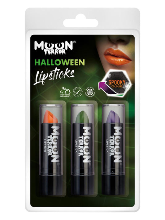 Adult Moon Terror Halloween Lipstick Assorted
