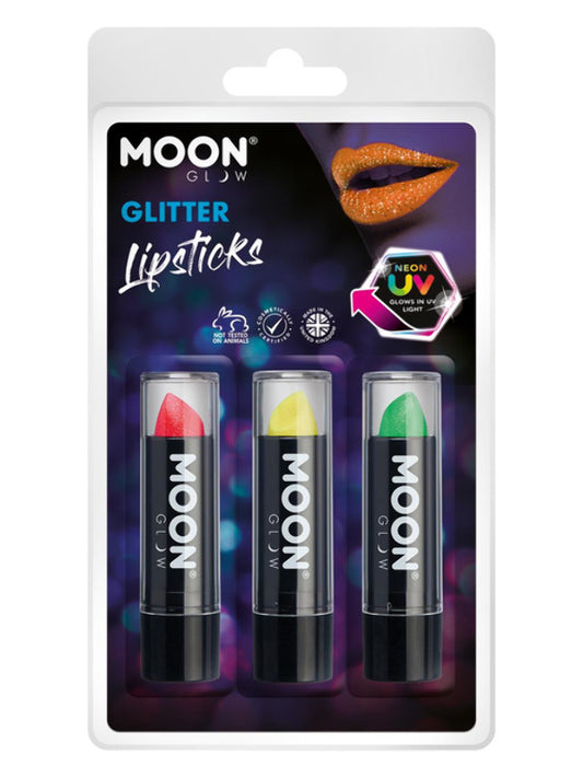 Moon Glow  Neon UV Glitter Lipstick