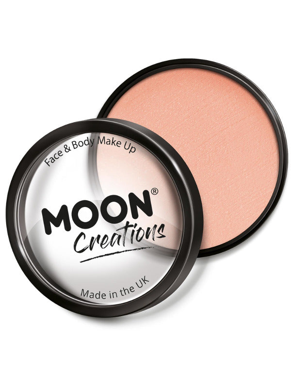 Adult Moon Creations Pro Face Paint Cake Pot Peach