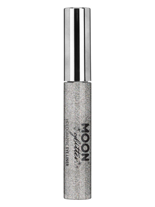 Moon Glitter Holographic Glitter Eye Liner Silver