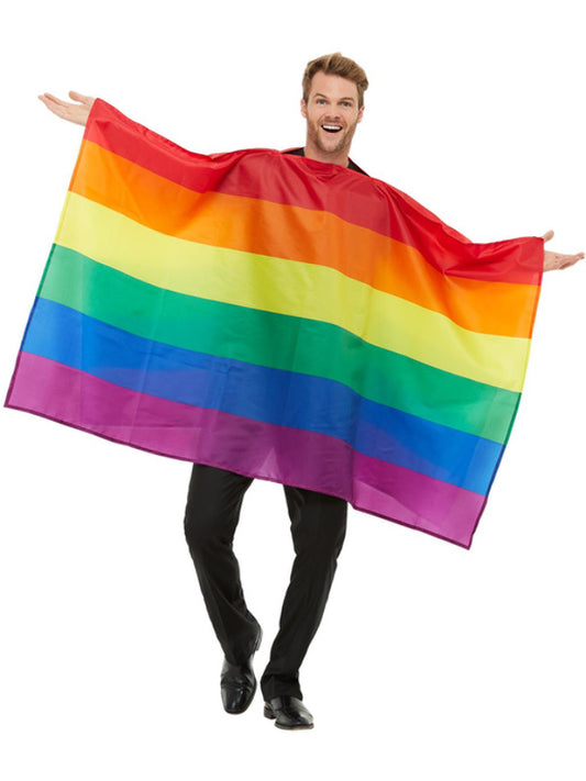 Rainbow Flag Costume MultiColoured