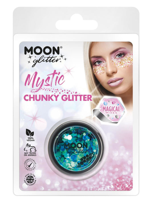 Adult Moon Glitter Mystic Chunky Glitter Mixed Colours (13)