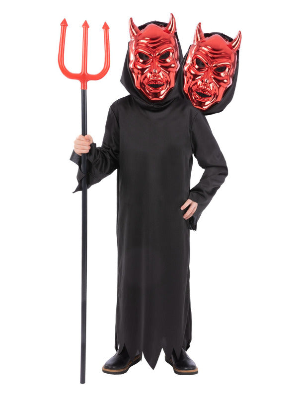 Kids 2 Headed Demon Reaper Costume