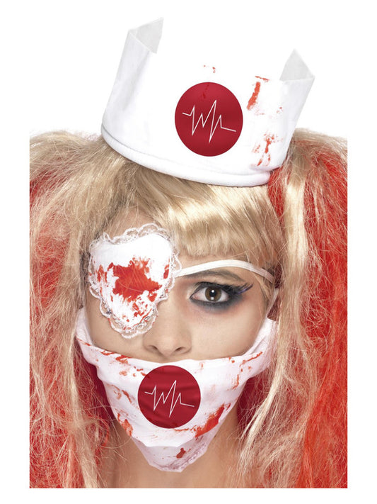 Bloody Nurse Kit White