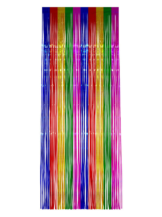 Shimmer Curtain Rainbow