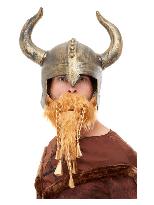 Adult Viking Helmet Gold