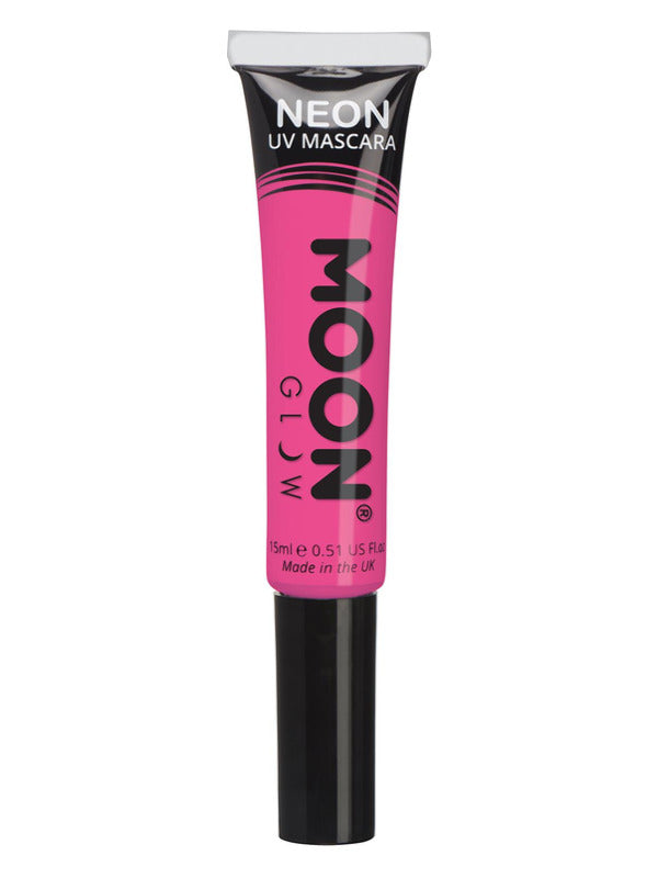Adult Moon Glow Intense Neon UV Mascara Intense Pink (2)