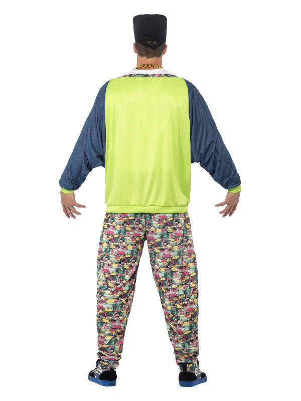80s Hip Hop Costume Patterned