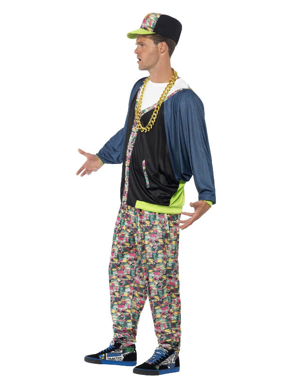 80s Hip Hop Costume Patterned