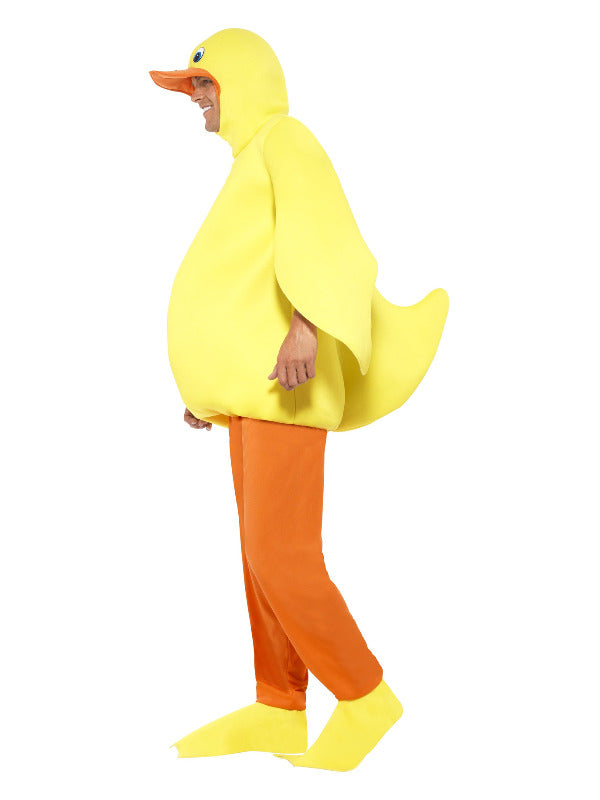 Duck Costume with Bodysuit Trousers Yellow
