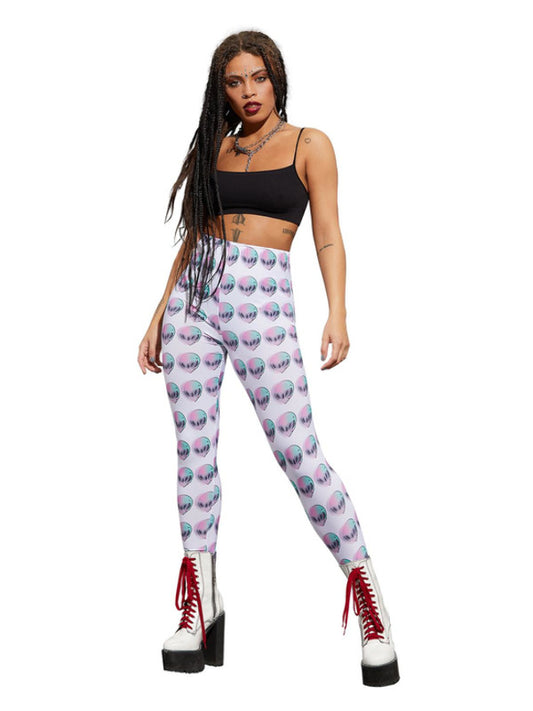 Fever Space Alien Leggings
