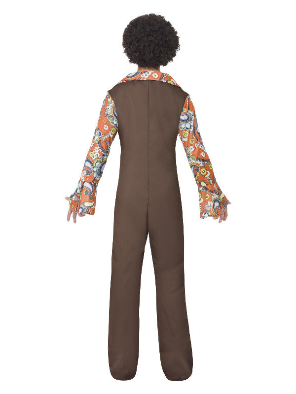 Groovy Boogie Costume Brown